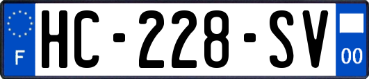 HC-228-SV