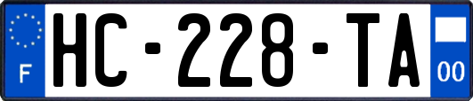 HC-228-TA