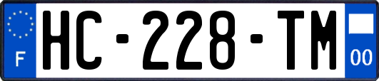 HC-228-TM