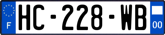 HC-228-WB