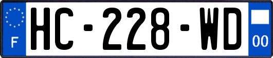 HC-228-WD