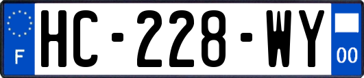 HC-228-WY