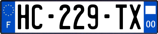 HC-229-TX