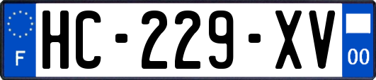 HC-229-XV