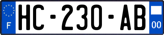 HC-230-AB