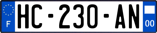 HC-230-AN