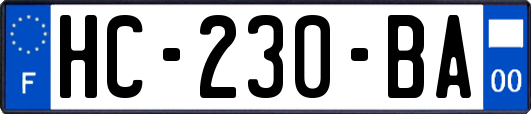 HC-230-BA