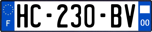 HC-230-BV