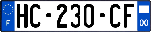 HC-230-CF