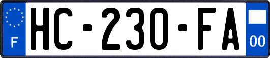 HC-230-FA