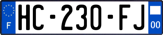 HC-230-FJ
