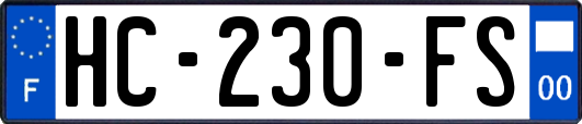 HC-230-FS