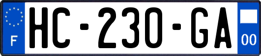 HC-230-GA