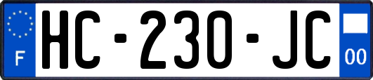 HC-230-JC