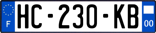 HC-230-KB
