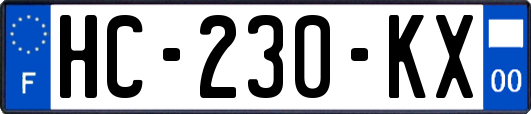 HC-230-KX