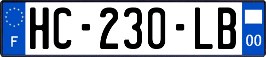 HC-230-LB