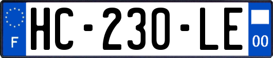 HC-230-LE