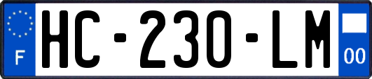 HC-230-LM