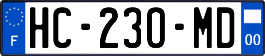 HC-230-MD