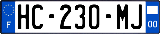 HC-230-MJ