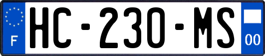 HC-230-MS