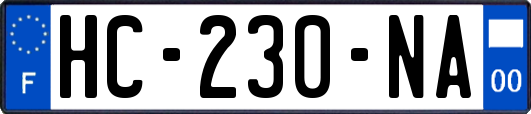 HC-230-NA