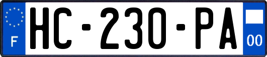 HC-230-PA