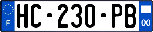 HC-230-PB