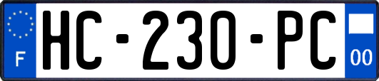 HC-230-PC