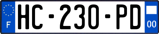 HC-230-PD
