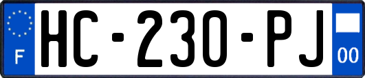 HC-230-PJ