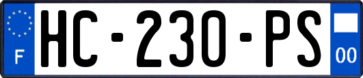 HC-230-PS