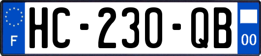 HC-230-QB
