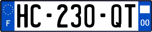 HC-230-QT