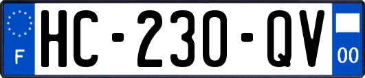 HC-230-QV