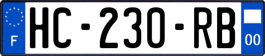 HC-230-RB