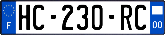 HC-230-RC