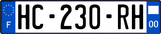 HC-230-RH