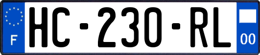 HC-230-RL