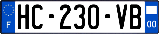 HC-230-VB