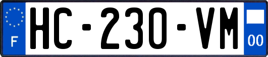 HC-230-VM