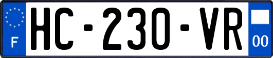 HC-230-VR