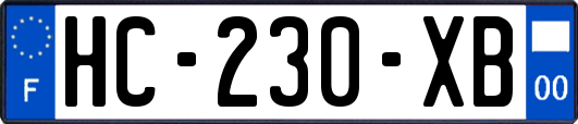 HC-230-XB