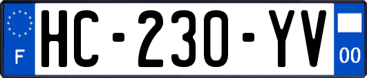 HC-230-YV