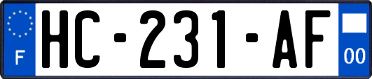 HC-231-AF
