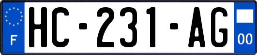 HC-231-AG