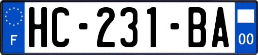 HC-231-BA