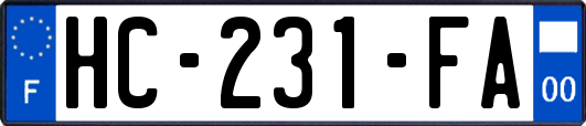 HC-231-FA