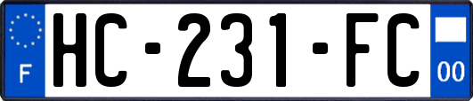 HC-231-FC